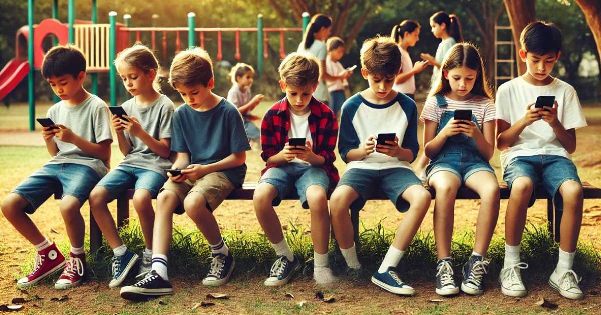 I bambini di 7/8/9 anni che hanno un cellulare: �Genitori egoisti, c'� il rischio dipendenza�